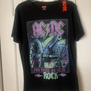 AC/DC Large T-Shirt Short Sleeve
